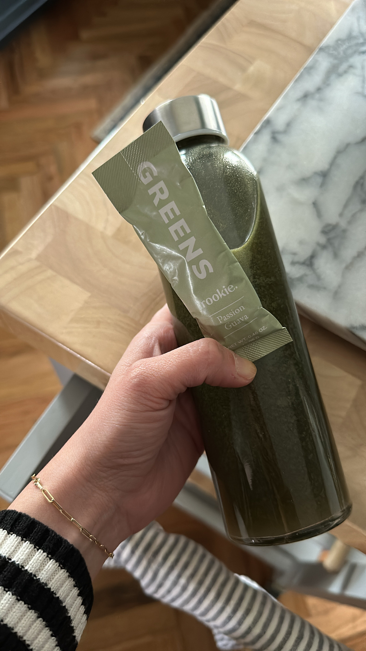 Starting the year off with my go-to green juice. Trying to be healthy in 2026! My favorite wellness finds as we kick off the year. 

 

#LTKselfcare