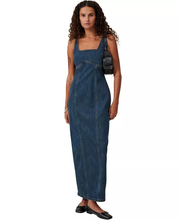 Women’s Sloan Denim Maxi Dress | Macy's
