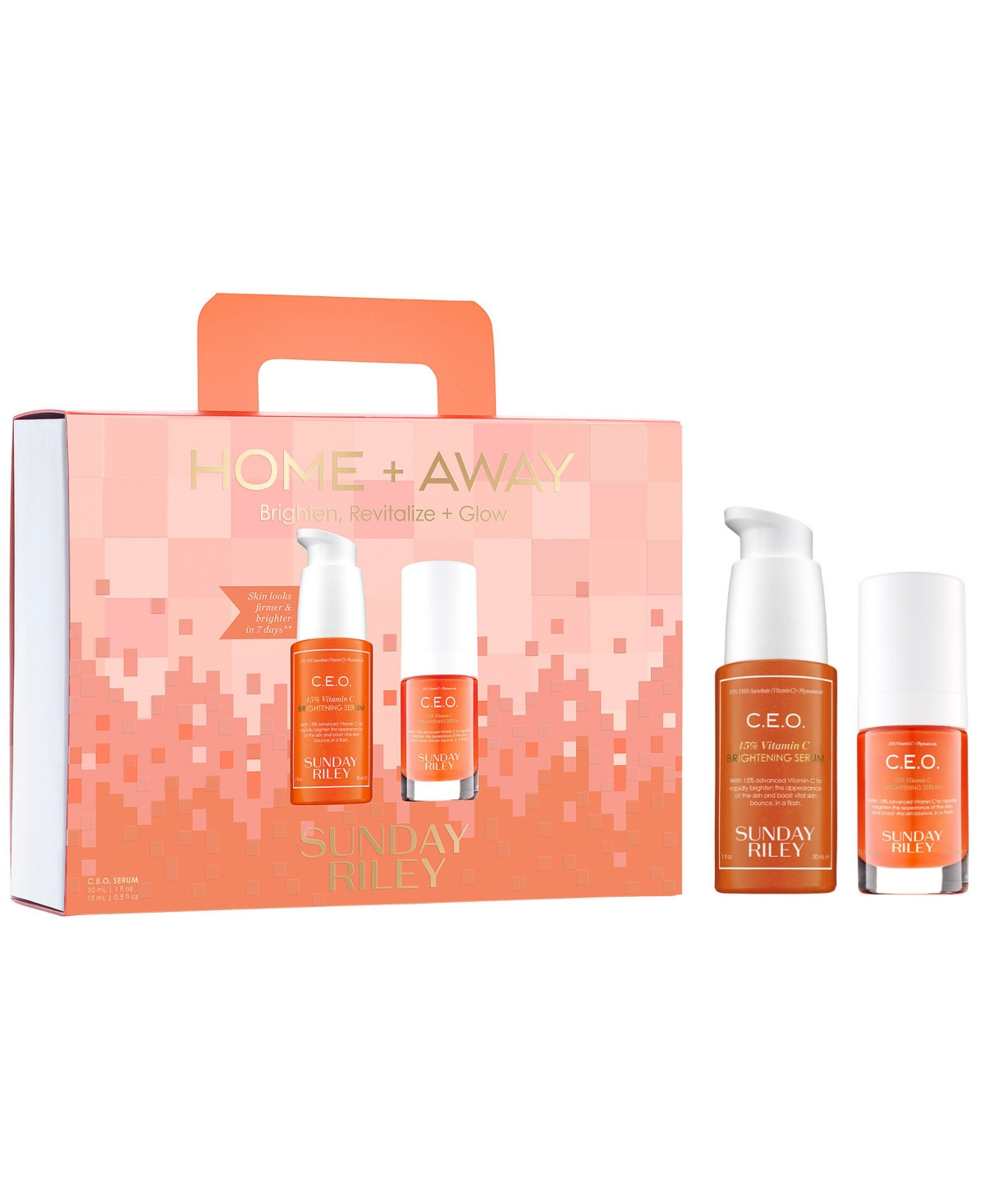 Sunday Riley 2-Pc. Home and Away Ceo Serum Set | Macy's