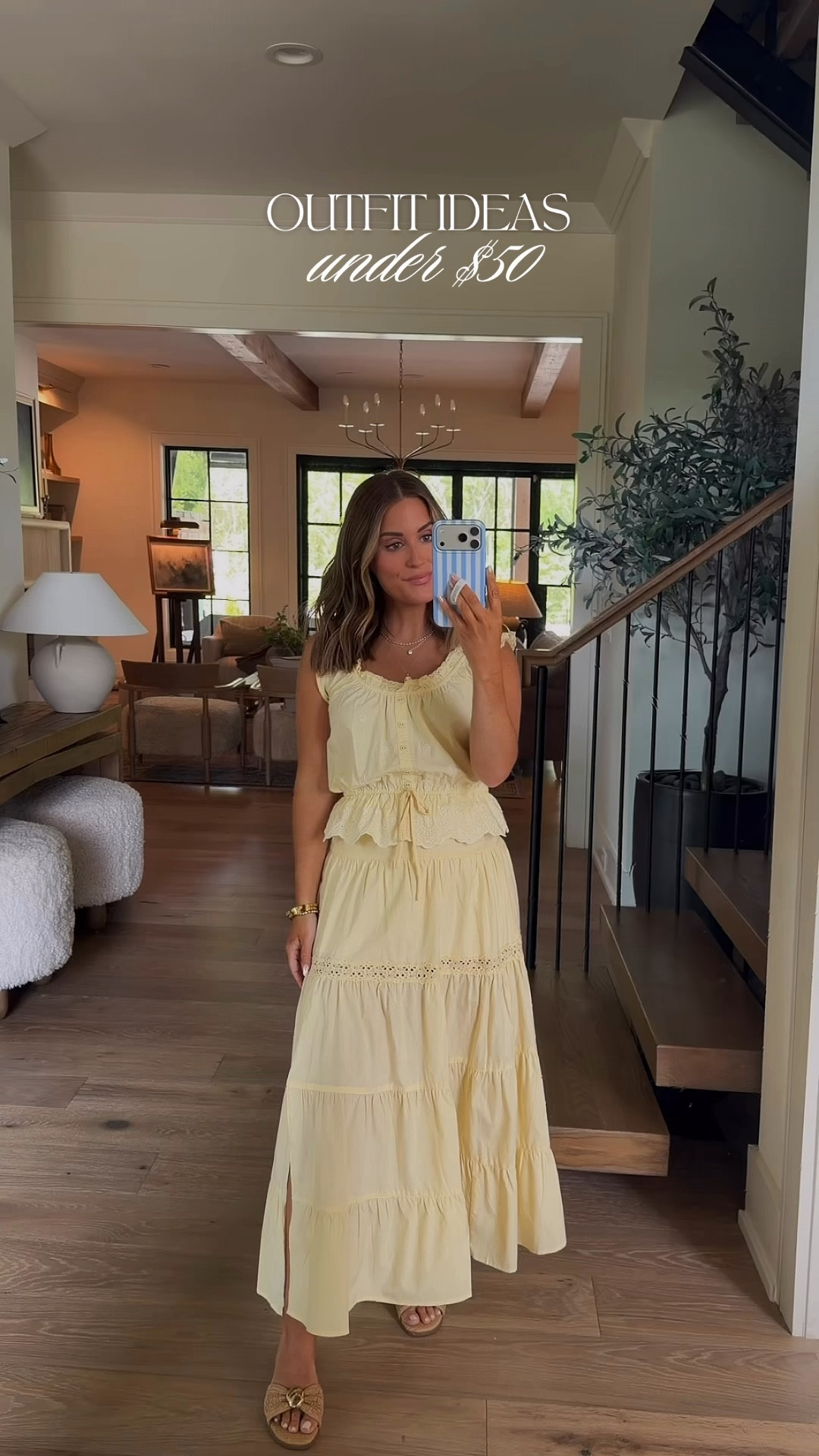 Outfit ideas under $50! So many cute Target finds right now- lots of comfy, lightweight dresses perfect for spring and summer. Wearing an XS in everything and sandals are true to size (so comfy too!). 

*Currently 16 weeks pregnant

Spring dresses, bump friendly, summer dress 



#LTKmomlife #LTKootd #LTKBump