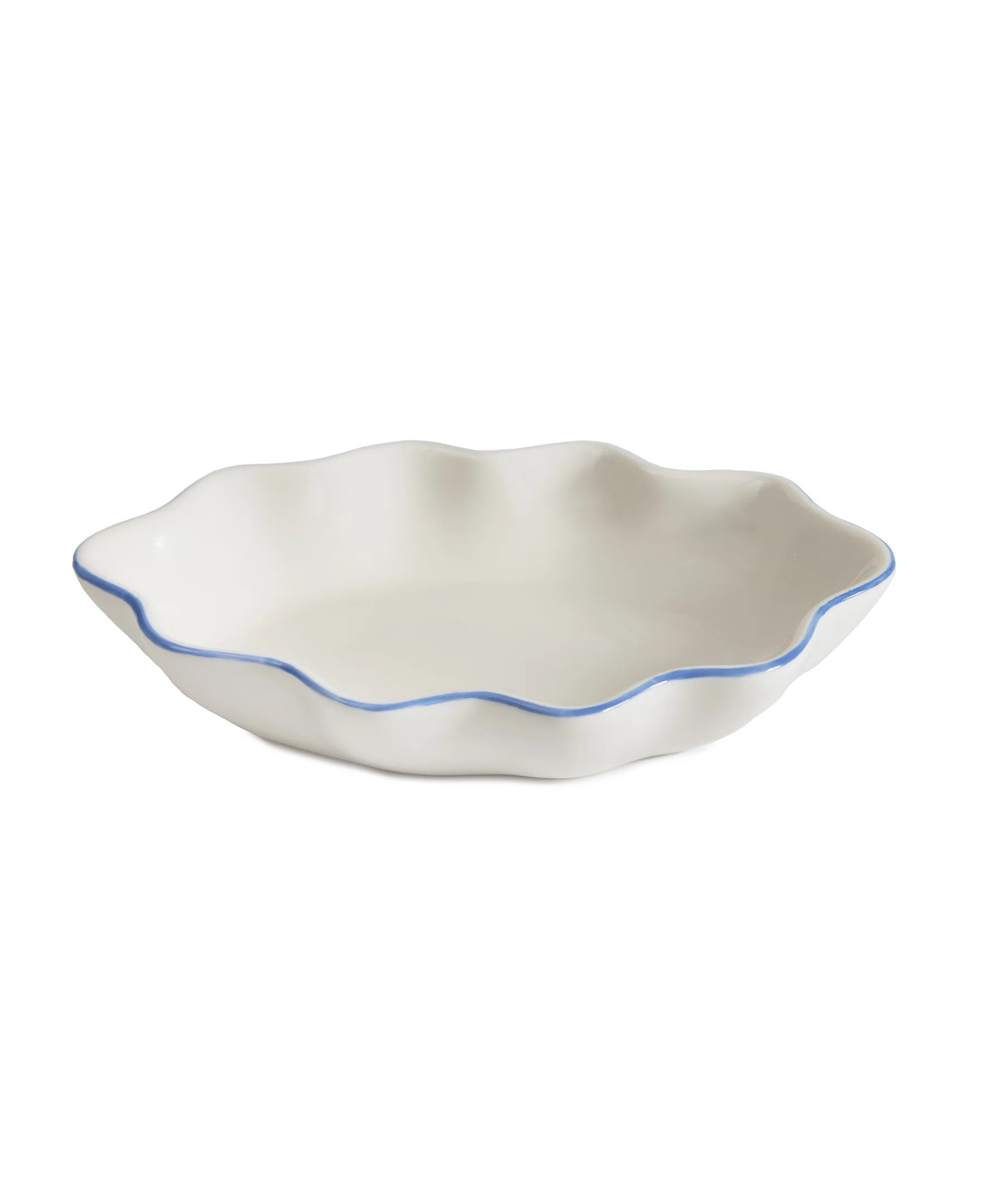 Kassatex Fine Linens Le Marais Blue Soap Dish | Wayfair | Wayfair North America