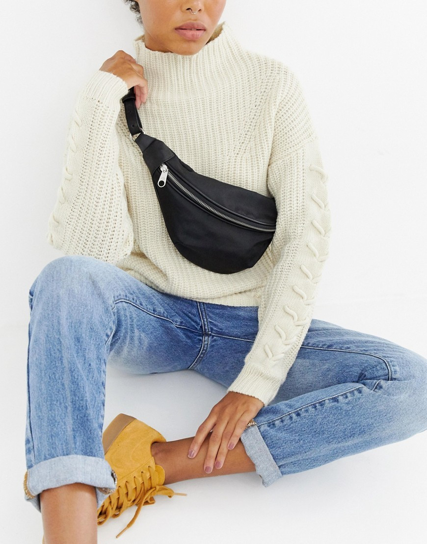 UGG Excluisve Logo Fanny Pack in Black | ASOS (Global)