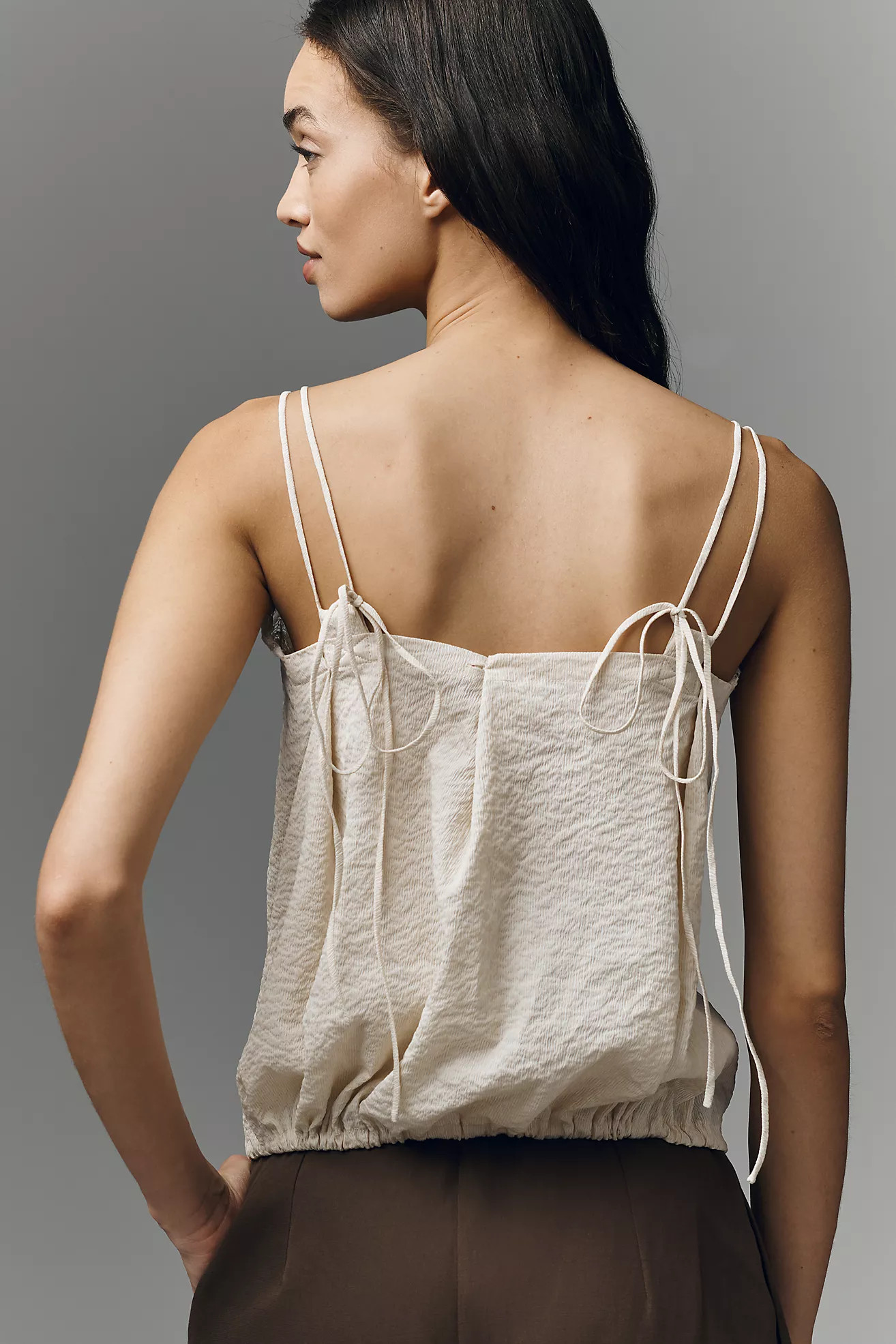 & Layered Bare Lace Cami | Anthropologie (US)