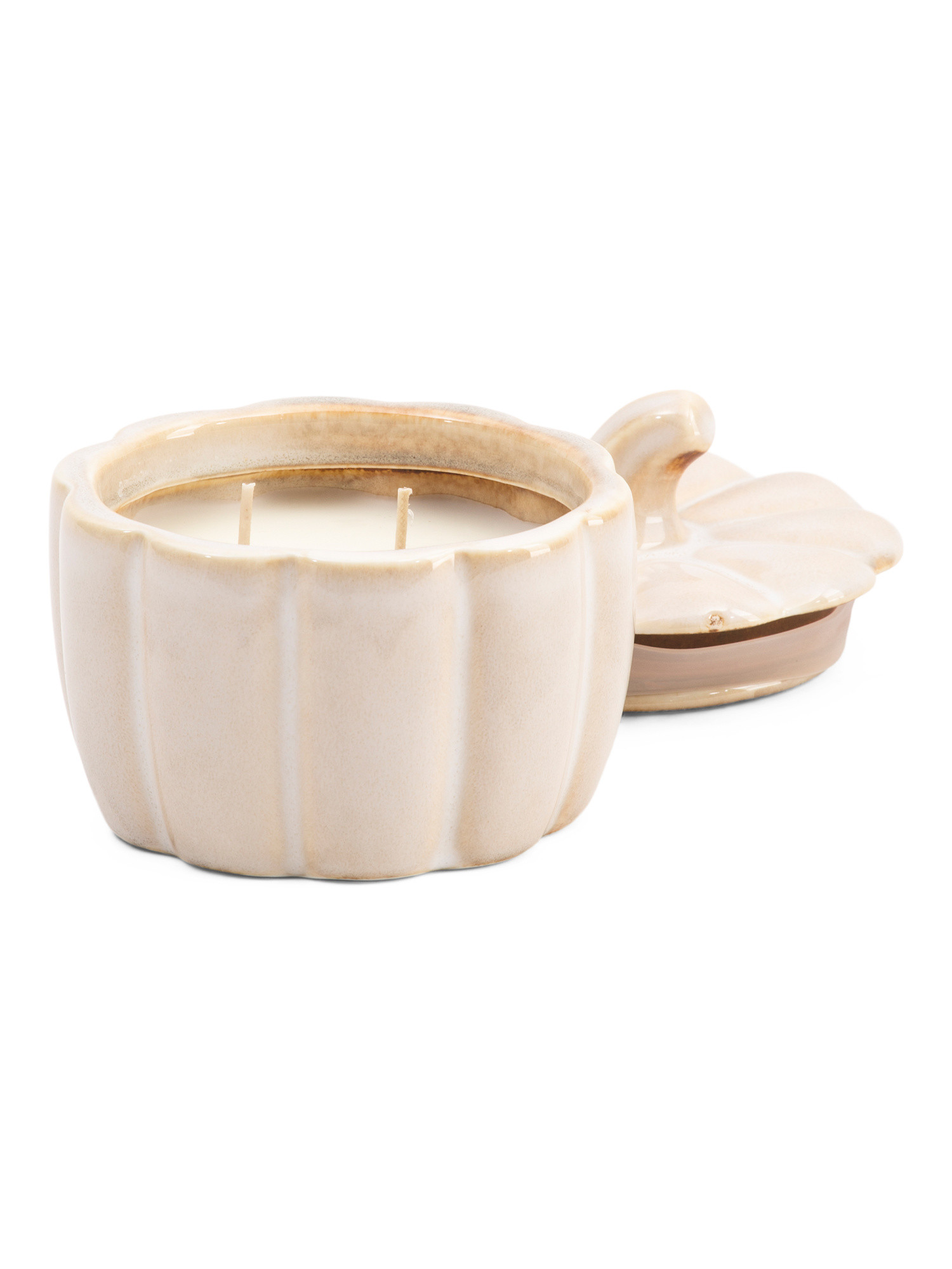 11oz Pumpkin Spice Ceramic Candle | TJ Maxx