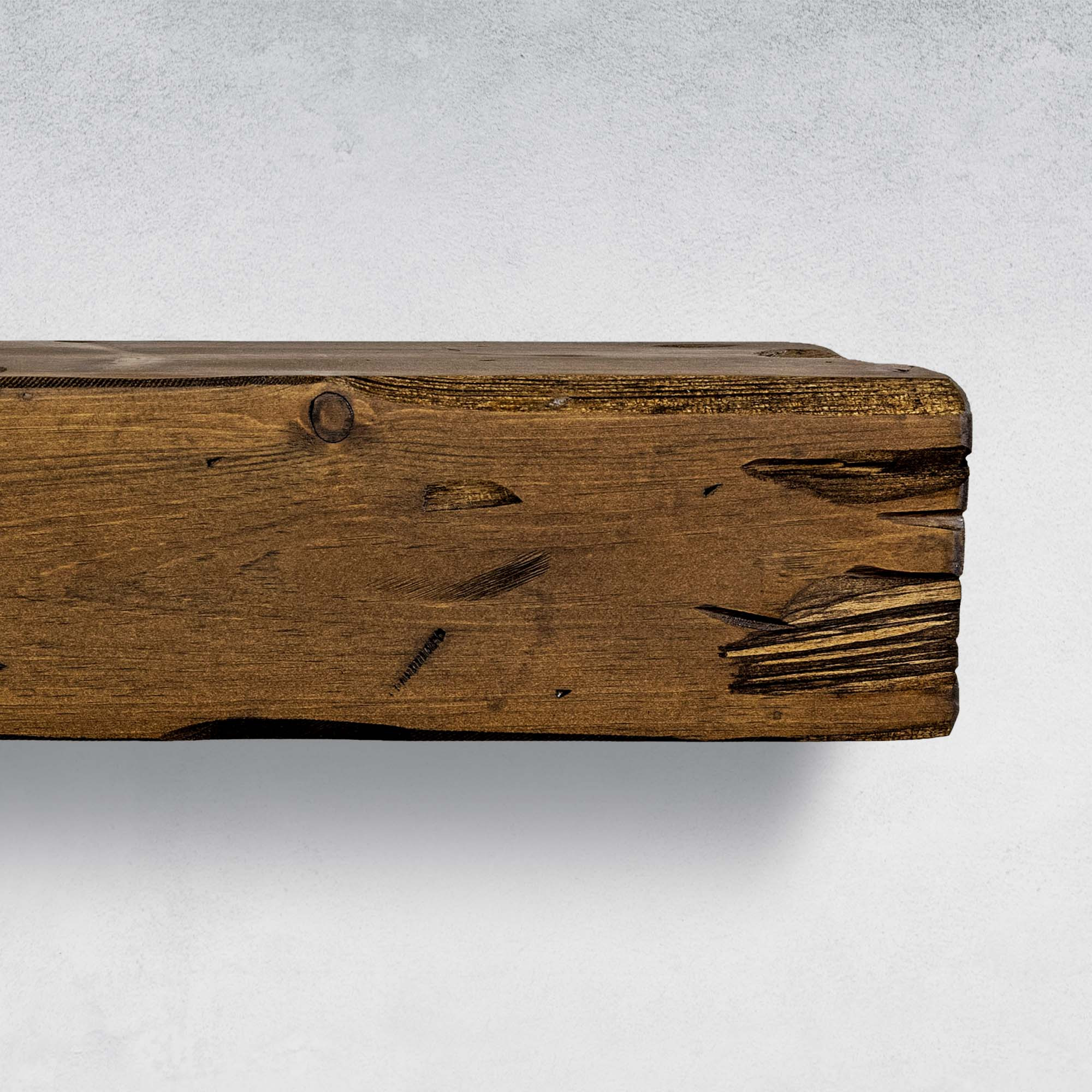 Distressed Pine Mantels | Urbandi
