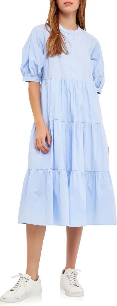 English Factory Puff Sleeve Dress | Nordstrom | Nordstrom