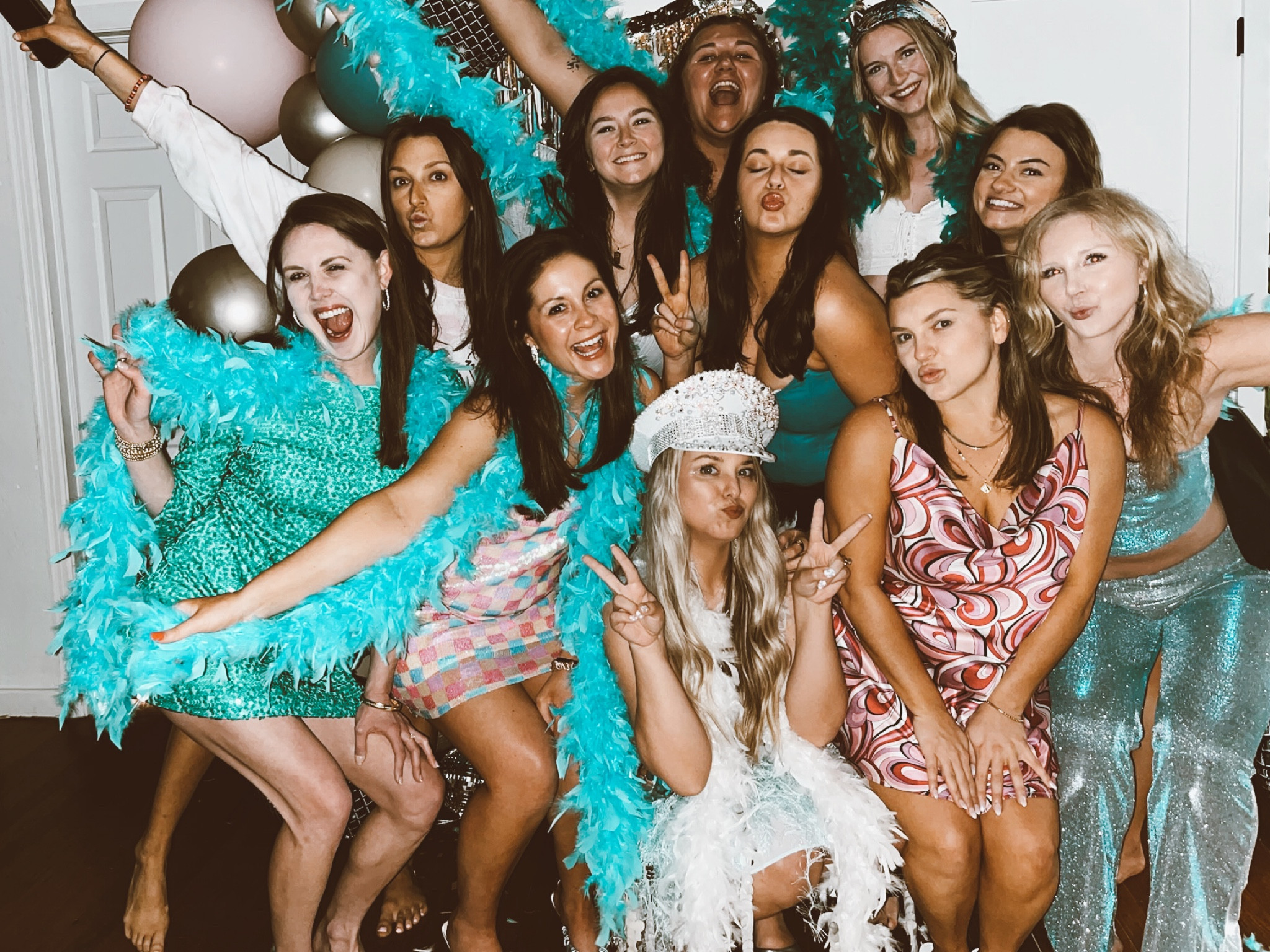 The best Mamma Mia Disco Bachelorette Party! 

#LTKwedding #LTKunder50 #LTKFestival