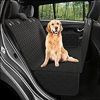 Active Pets Car Seat Cover for Dogs - Standard Dog Seat Cover for Back Seat Use - Waterproof & Scrat | Amazon (US)