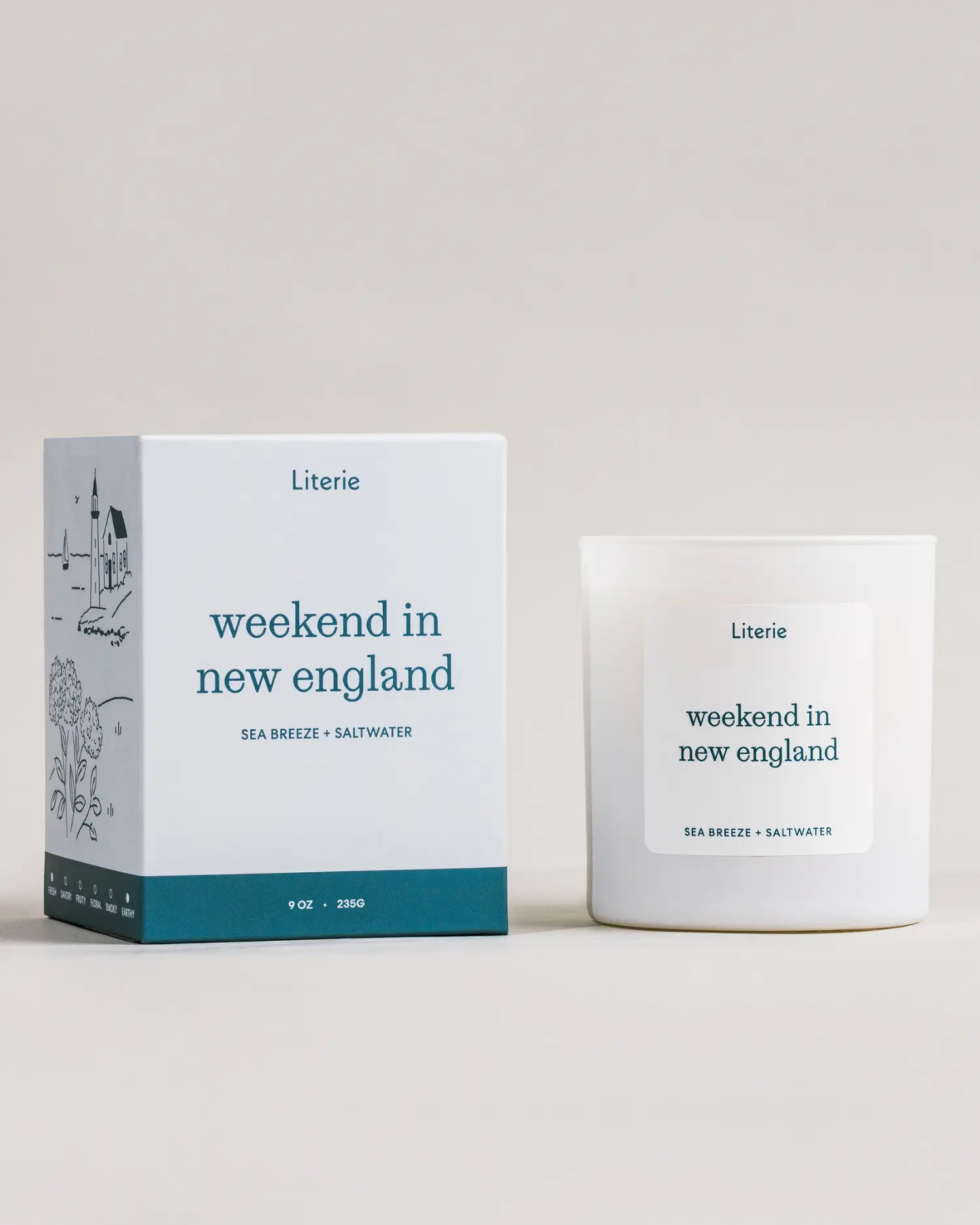 Weekend in New England | Literie Candle