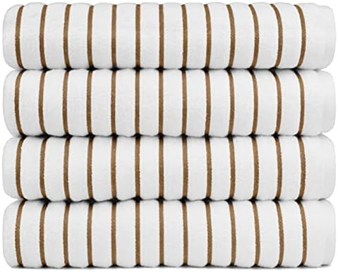 Black & White Brands Brazilian Beach/Pool/Bath Towel - Ultimate Luxury XL 36x70 100% Cotton Absorben | Amazon (US)