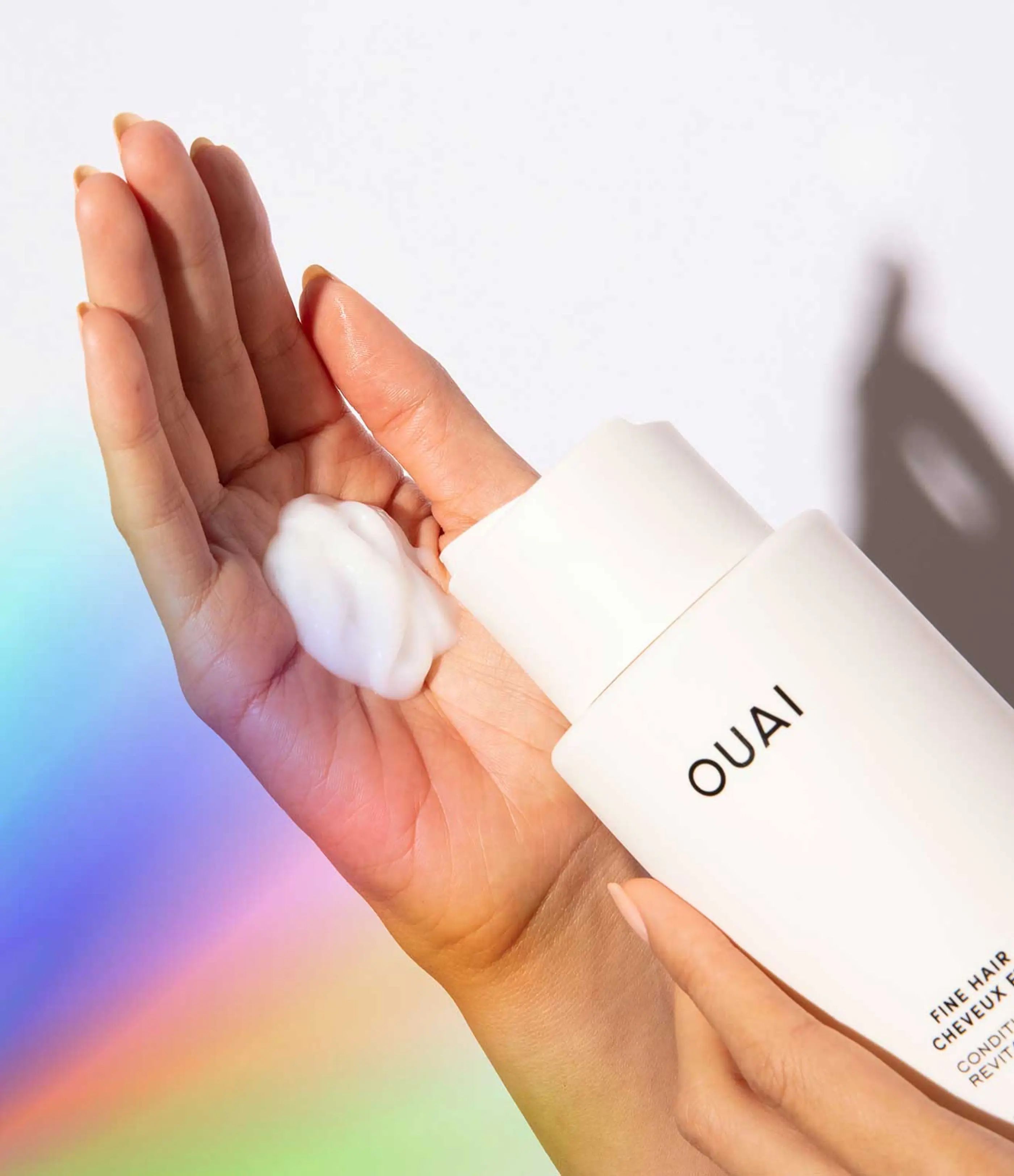 Hydrating Shampoo and Conditioner For Shiny Hair | OUAI