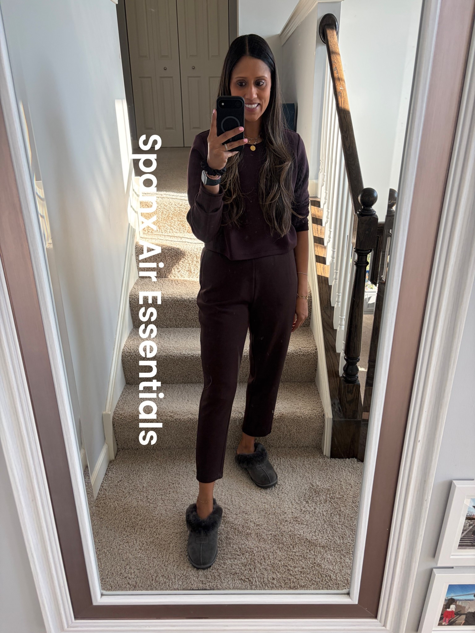 Obsessed with sets, but especially Spanx!

Love how soft and comfortable this is, definitely a must have for lounge and travel

#LTKSeasonal #LTKOver40 #LTKTravel