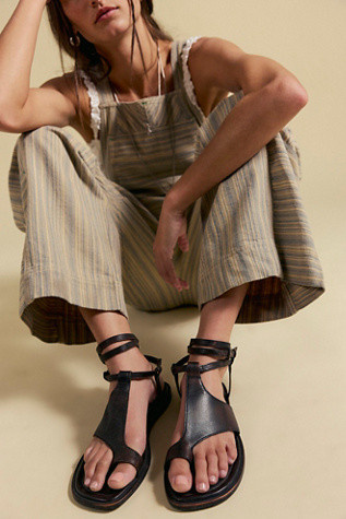 All Aboard Asymmetric Sandals | Free People (Global - UK&FR Excluded)