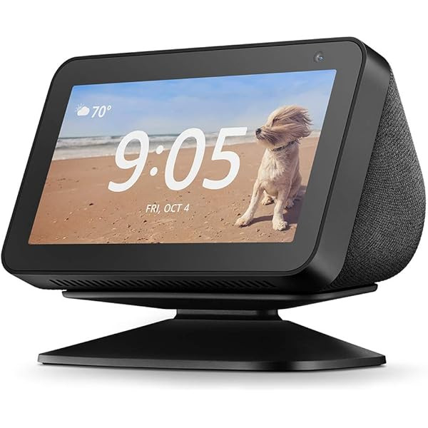 Echo Show 5 (1st Gen, 2019 release) -- Smart display with Alexa – stay connected with video calling  | Amazon (US)