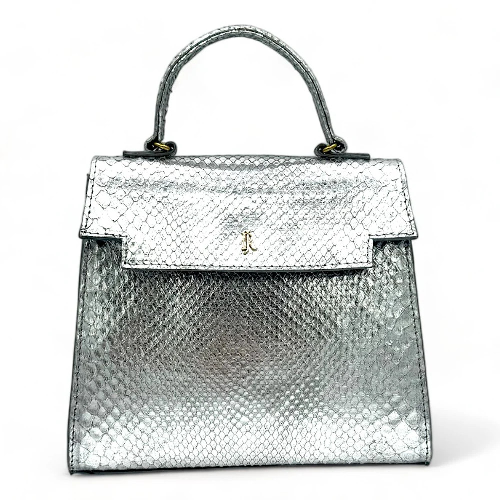 Eleanor Python Silver | Jenya Reneé