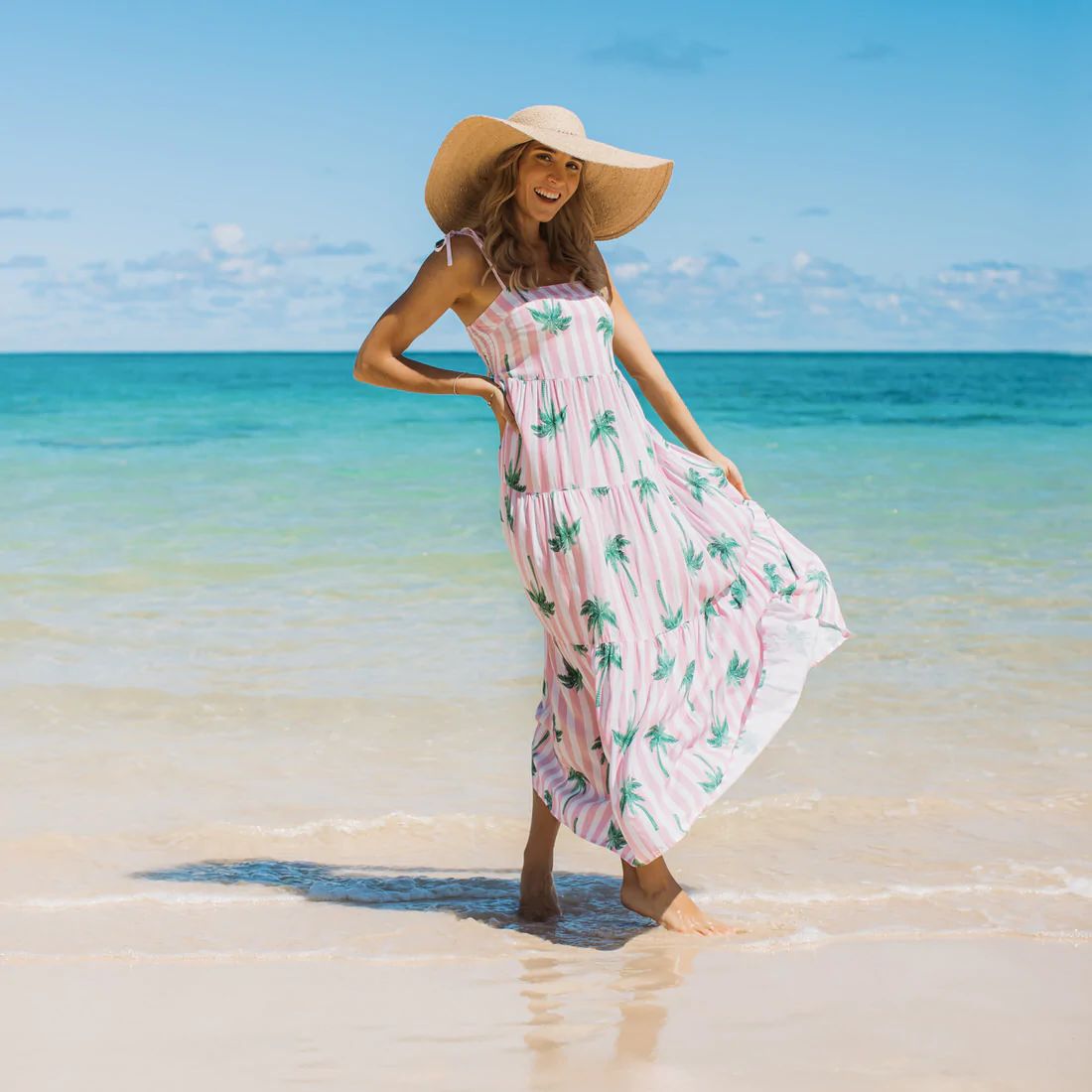 The Palm Beach - Resort Dress | Kenny Flowers