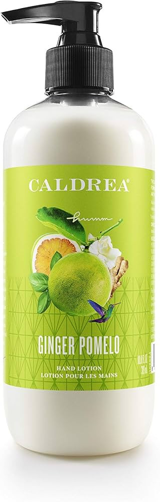 Caldrea Hand Lotion, For Dry Hands, Made with Shea Butter, Aloe Vera, and Glycerin and Other Thou... | Amazon (US)