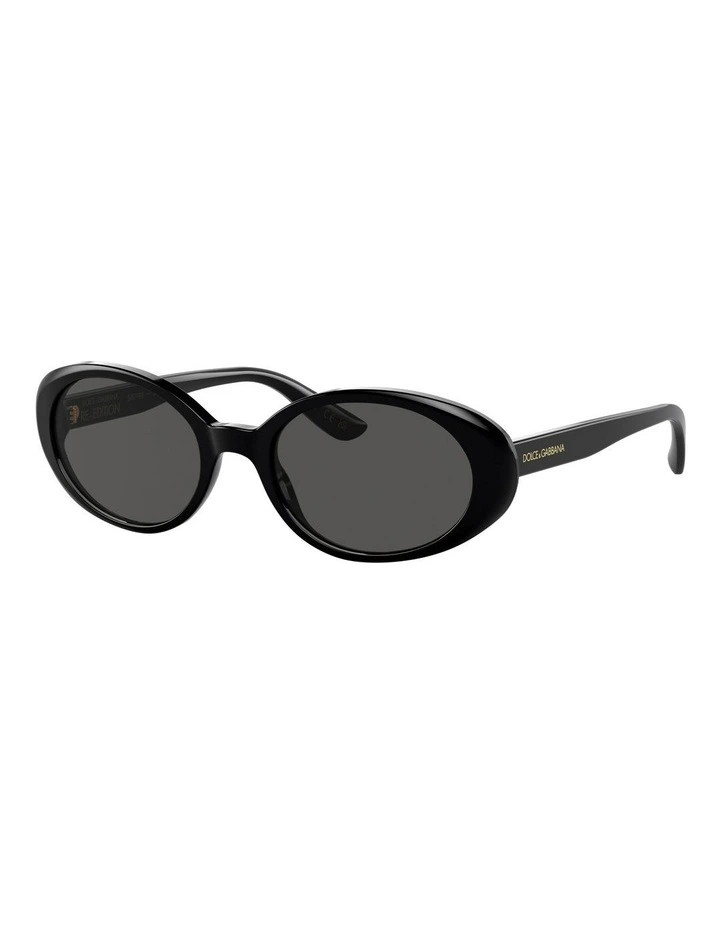 Dolce & GabbanaDG4443 Sunglasses in Black | Myer