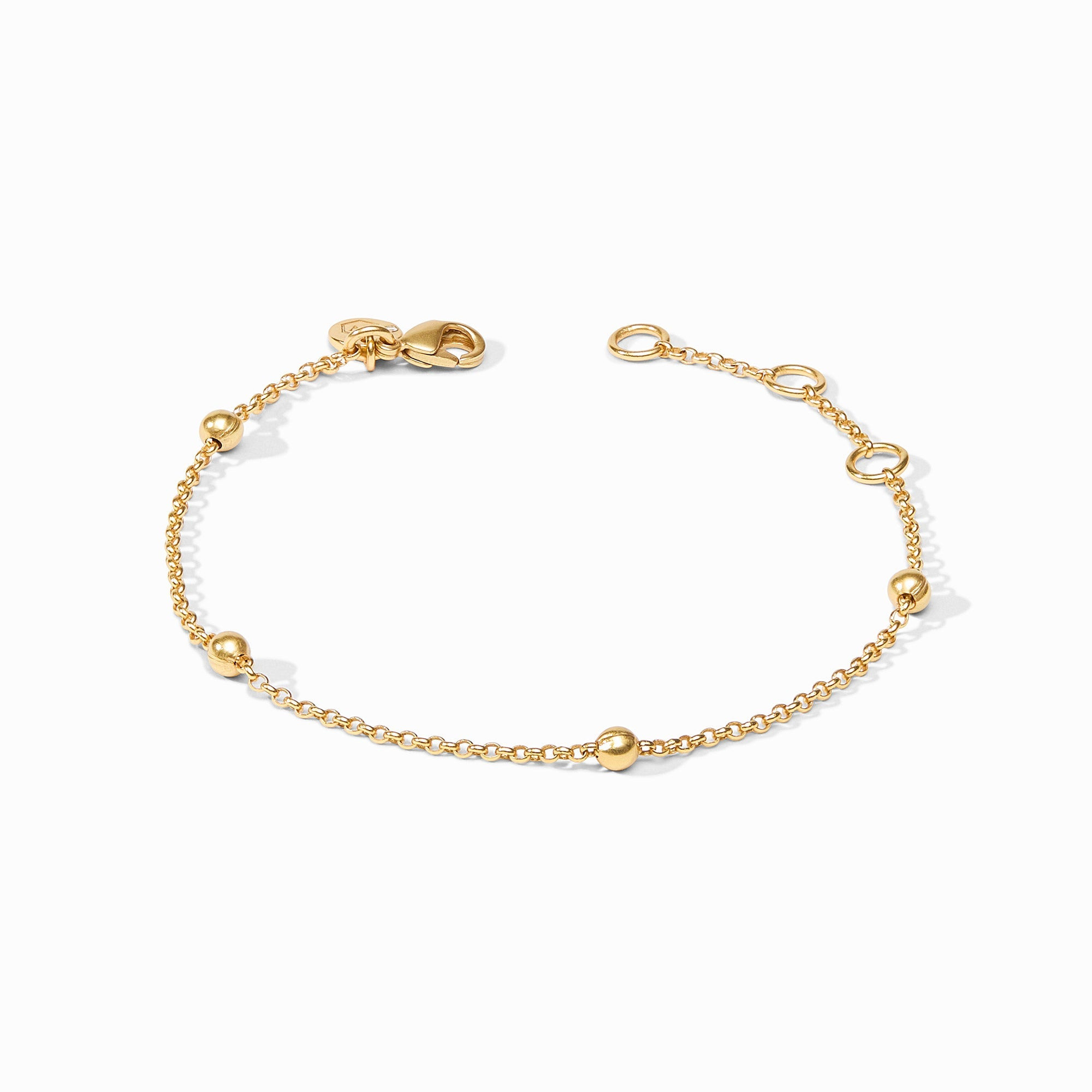 Solara Delicate Gold Bracelet | Julie Vos