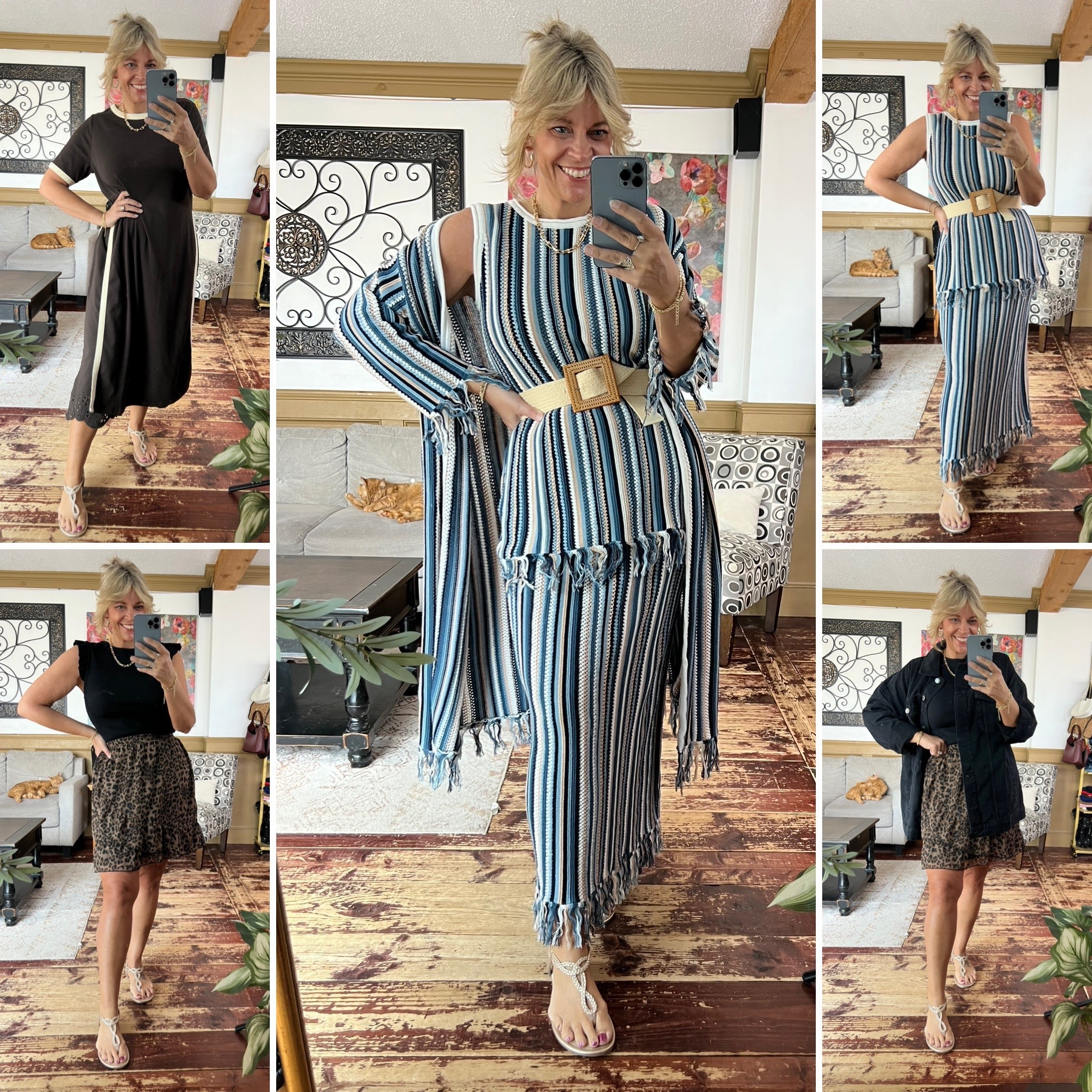 Wearing size 12/14 in all items perfect for spring & summer. Use my code NOIULLA to save 35% off your order over $39

#LTKOver40 #LTKSeasonal #LTKMidsize