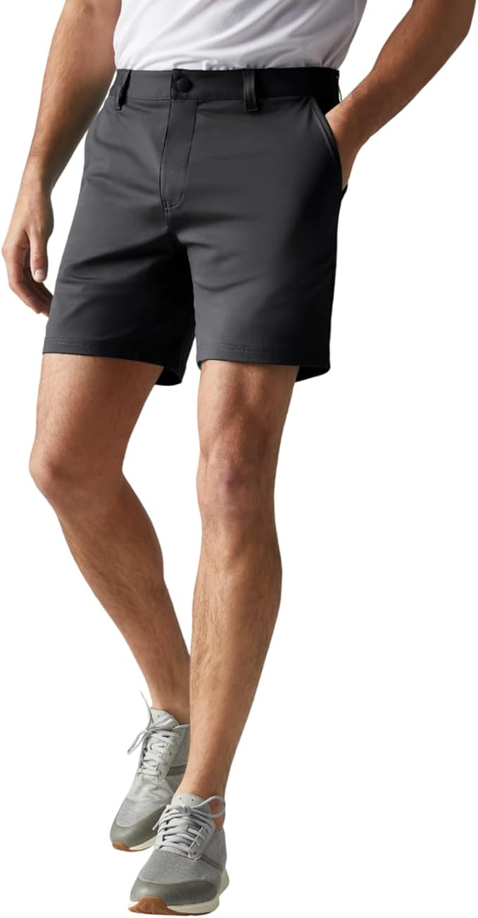 Rhone Commuter 7" Mens Shorts, Stretch Fabric Golf Shorts, Wrinkle Resistant | Amazon (US)