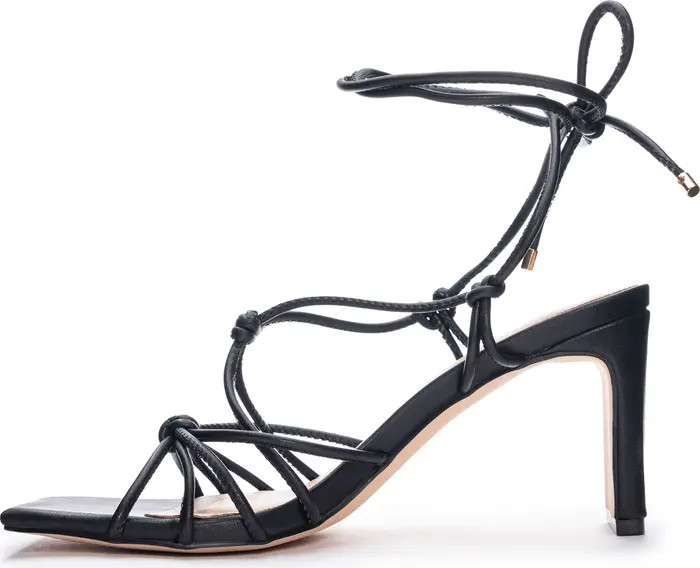 Yita Smooth Ankle Wrap Sandal (Women) | Nordstrom