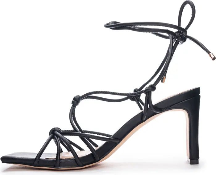 Yita Smooth Ankle Wrap Sandal (Women) | Nordstrom