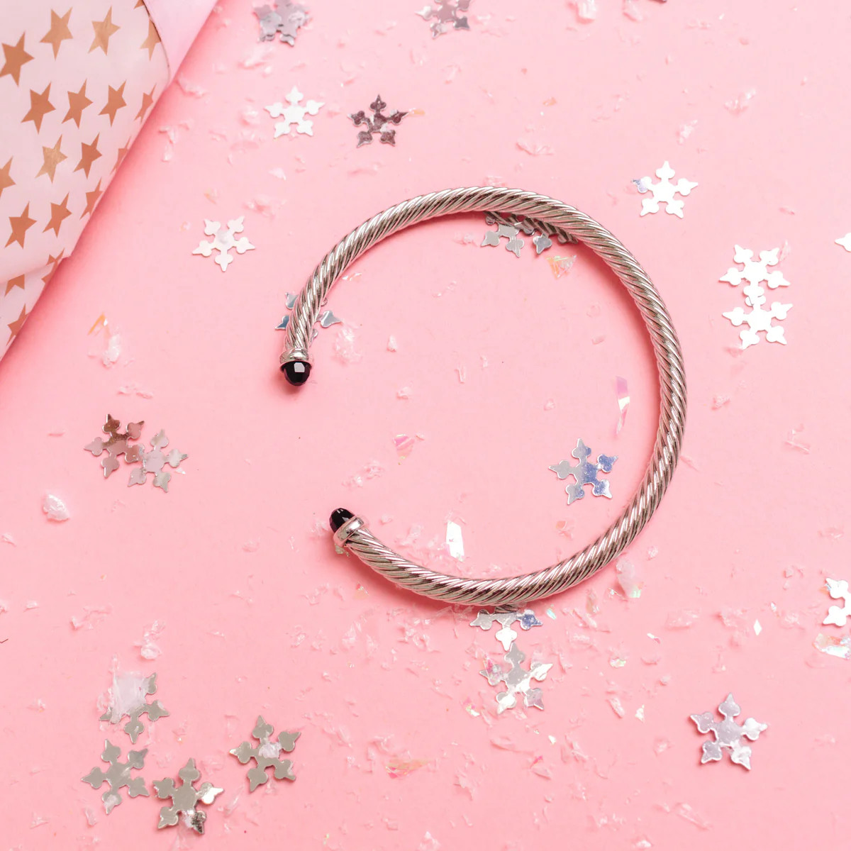 Sleek Style Bracelet - Silver | The Impeccable Pig