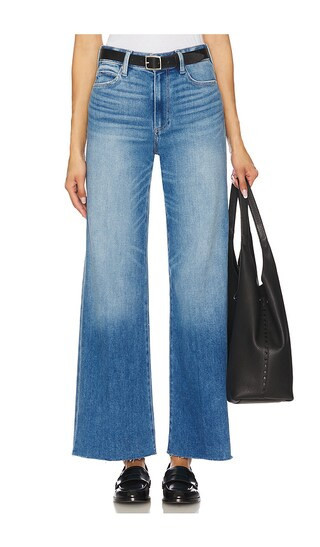 PAIGE Anessa Jeans in Blue. - size 34 | Revolve Clothing (Global)