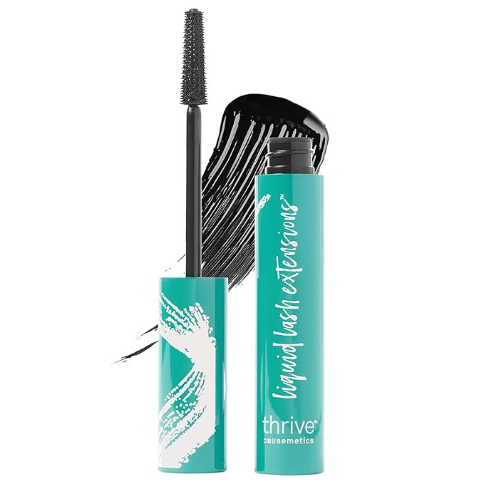 Thrive Causemetics Liquid Lash Extensions Mascara, Tubing Thrive Mascara Lengthening, Volumizing ... | Amazon (US)