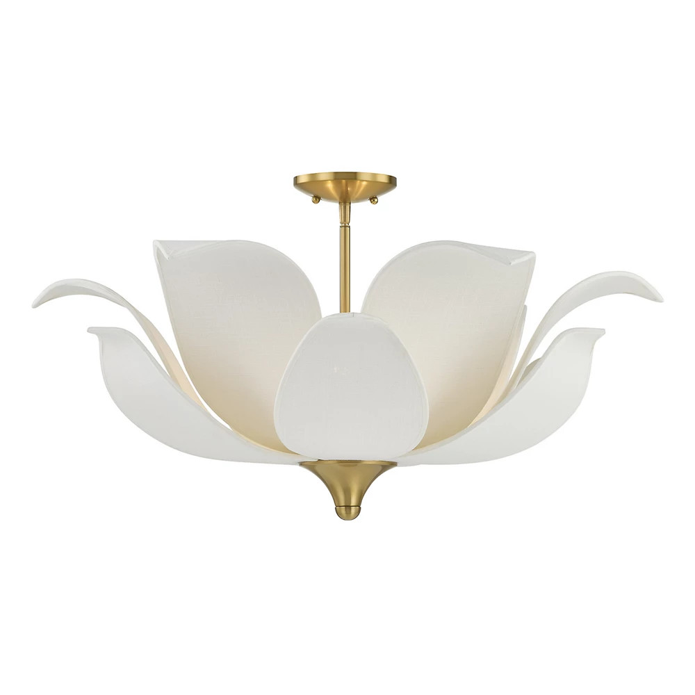 Elsie Semi-Flushmount/Pendant by Savoy House at Lumens.com | Lumens