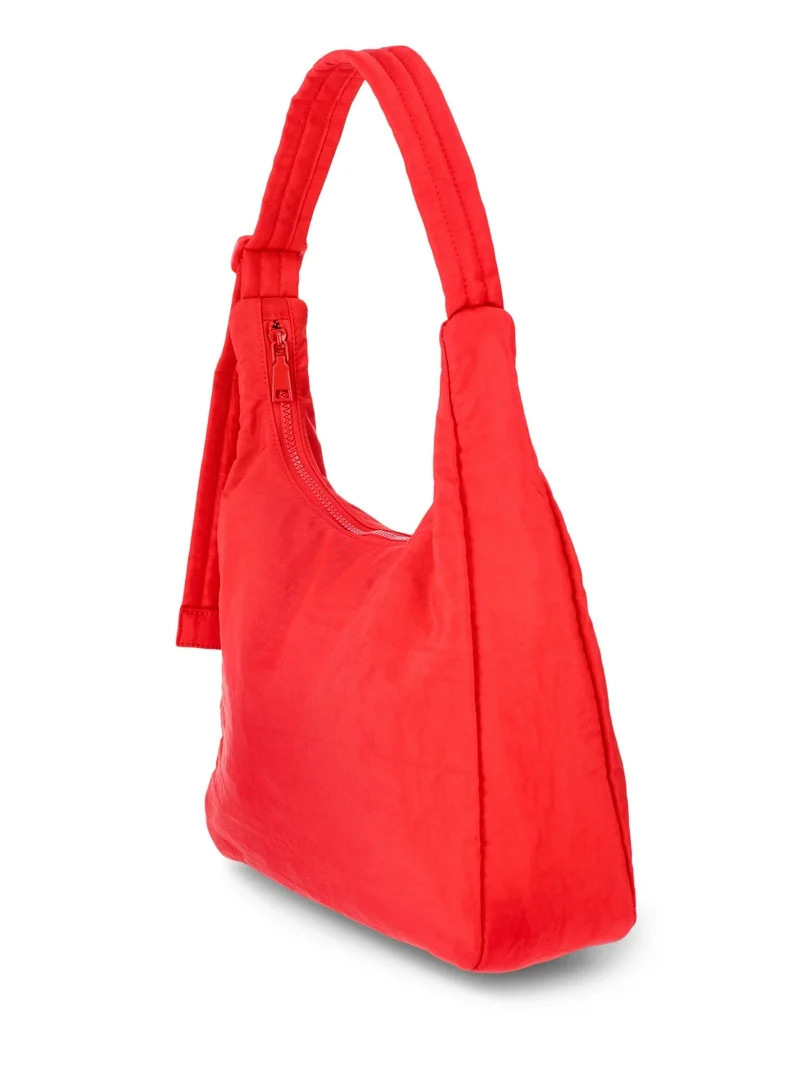 No Boundaries Hands Free XL Hobo Bag, Just Red, Women’s | Walmart (US)