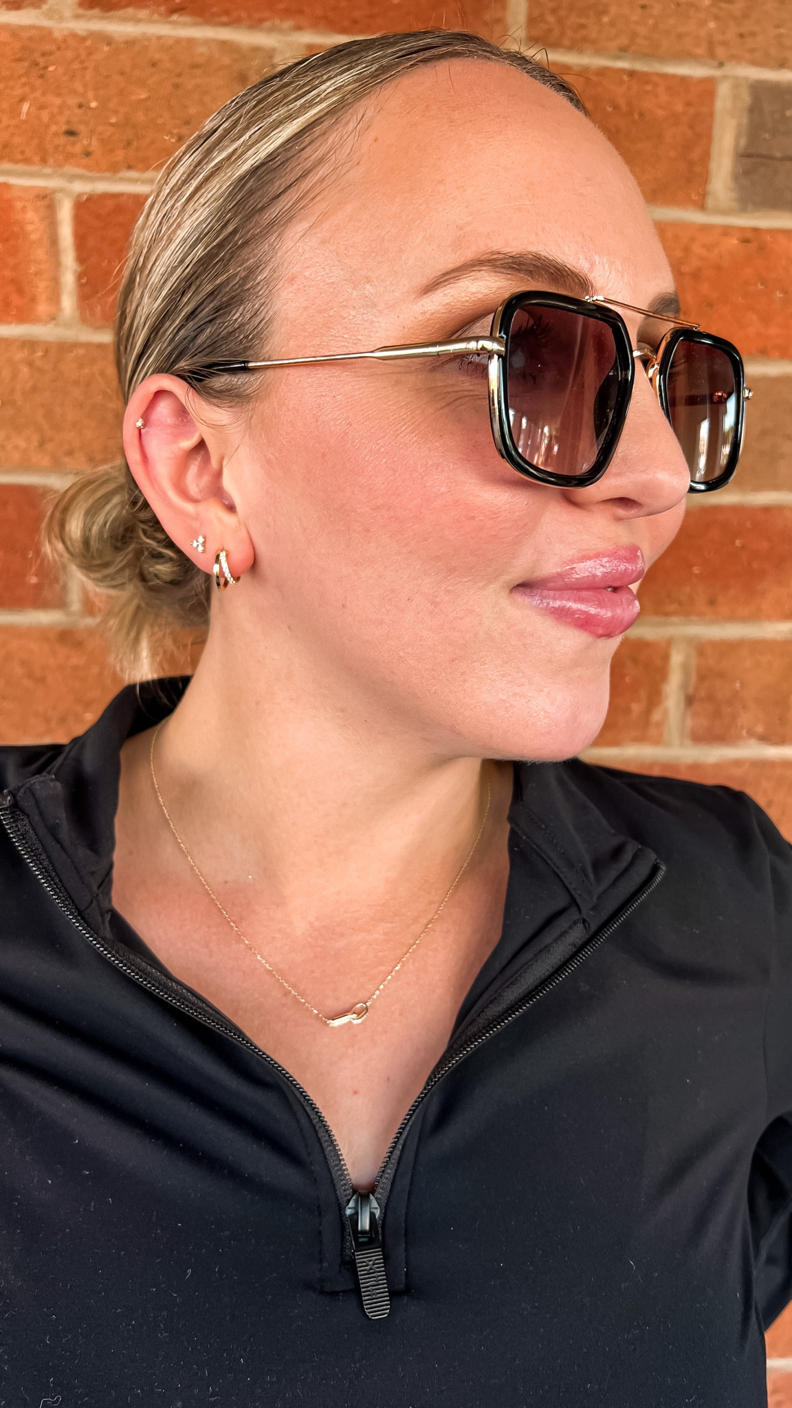 Slicked back hair for a clean girl look! Wearing some of my fav jewelry pieces from Ana Luisa! ♥️

#LTKbeauty #LTKstyletip