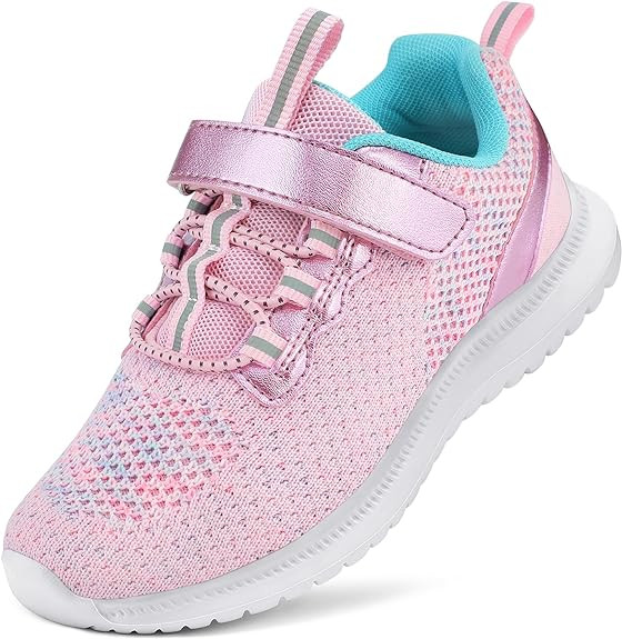 RUNSIDE Kids Shoes, Boys Girls Sneakers Lightweight Athletic Walking/Running Tennis Shoes(Toddler... | Amazon (US)