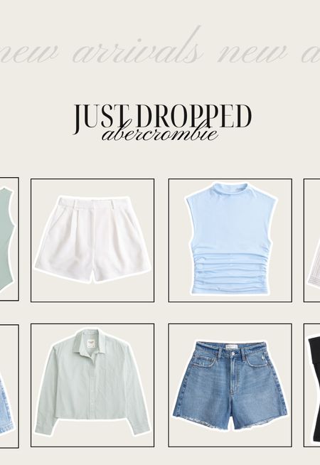 Some cute new arrivals for spring & summer from Abercrombie I added to my cart ✨🛍️🫶🏻

#LTKStyleTip #LTKMidsize