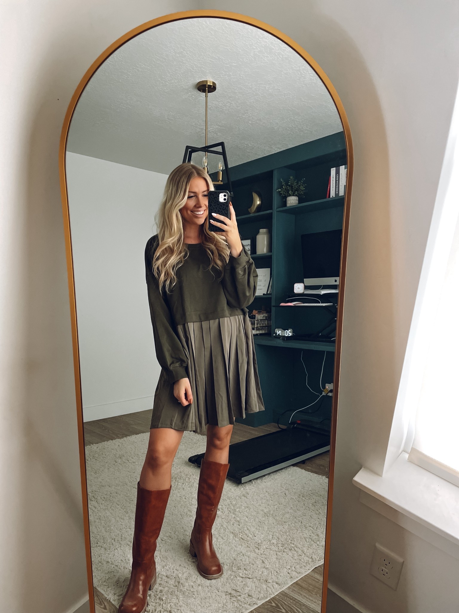 bump friendly fall teacher outfits!

green dress: wearing usual M (id size up if we’re buying again for bump)
boots: size up half

| teacher outfit | fall outfit | womens boots | pregnant outfit 

#LTKBump #LTKWorkwear #LTKSeasonal