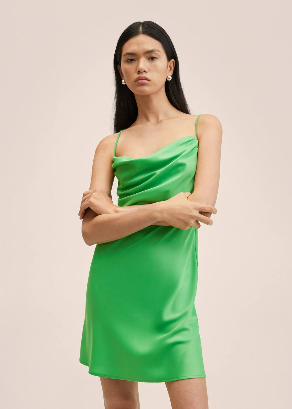 Search: green dress (120) | Mango USA | MANGO (US)