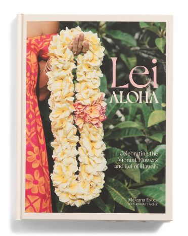 Lei Aloha Book | TJ Maxx