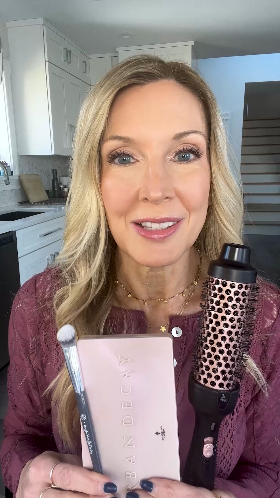 3 FAVE Products 50% Off Friday March 13th in Ulta’s 21 Days of Beauty!
A506 Concealer Brush Just $12
Urban Decay Naked Shaped Palette
WavyTalk Hot Curling brush

#LTKBeauty #LTKOver40 #LTKSaleAlert