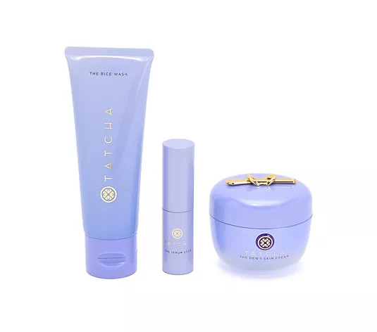 TATCHA Jumbo Dewy Skin Cream, Serum Stick, & Mini Auto-Delivery | QVC