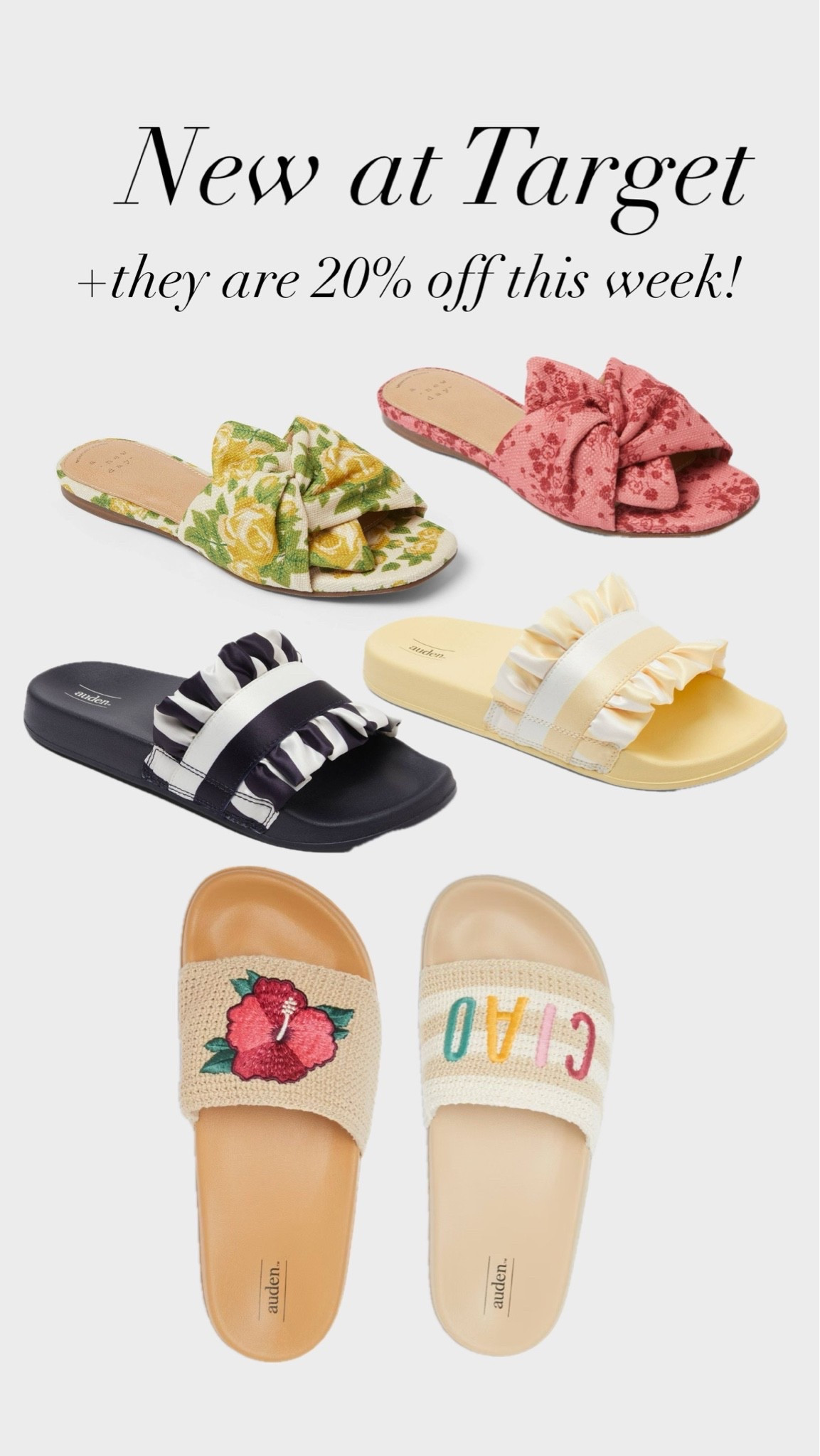 These would make a great last minute Mother’s Day gift for any woman in your life! They are 20% off this week! Sale ends 5/9.

#LTKMothersDay #LTKmomlife #LTKootd