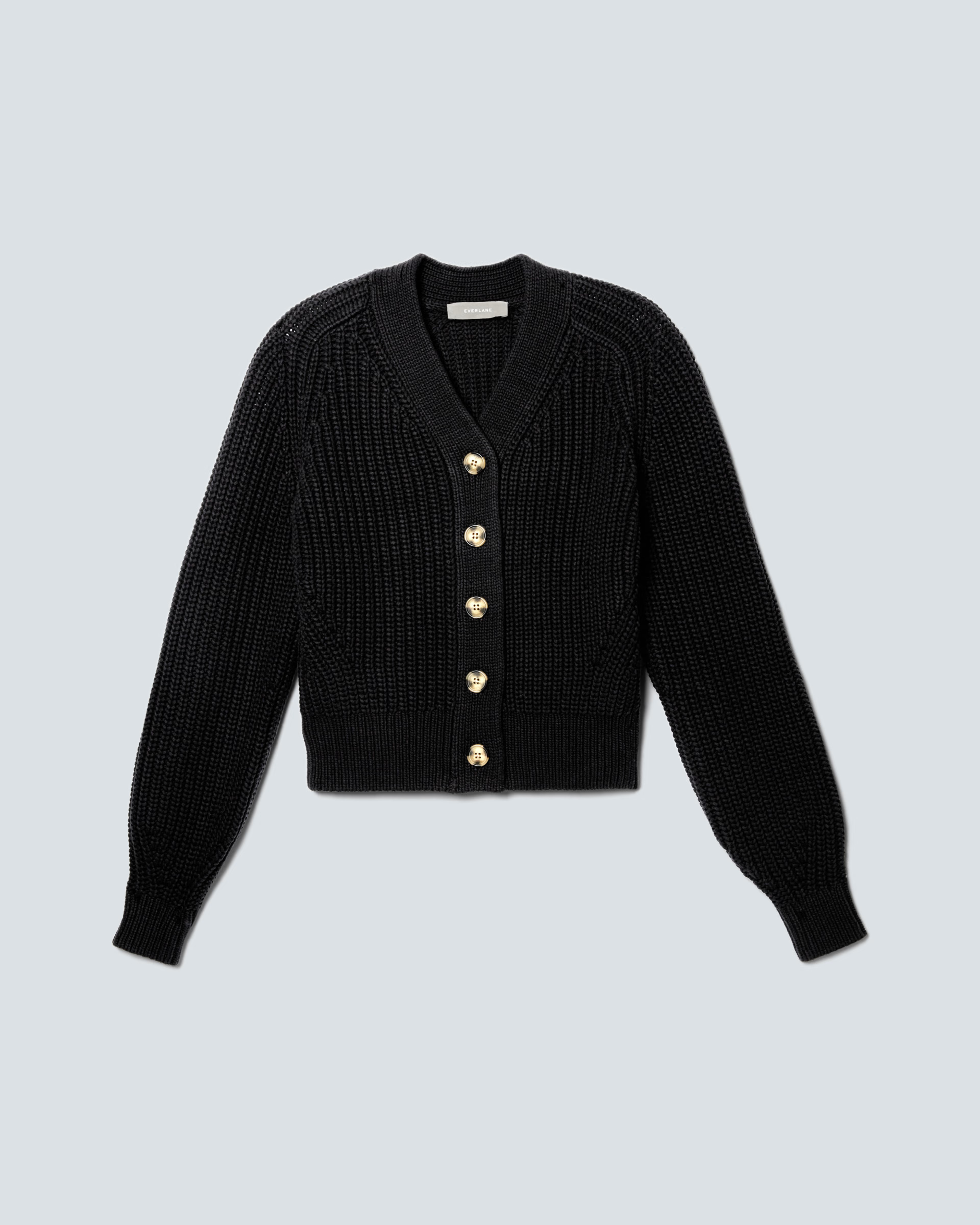 The Texture Cotton Cardigan | Everlane