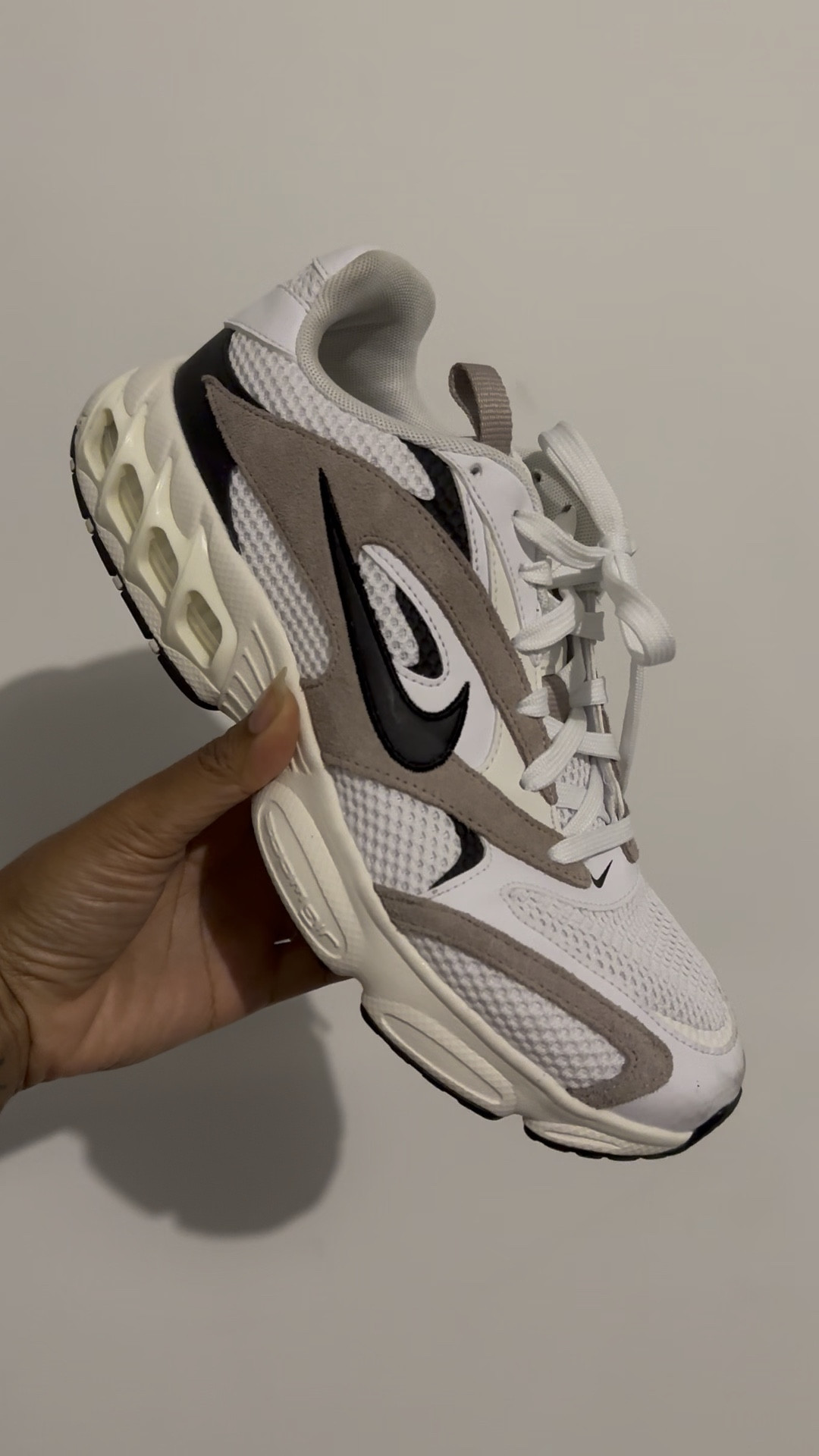 My favorite neutral pair of Nikes. Can’t go wrong with a tan, white, and black combo. Very comfortable as well  

#LTKStyleTip