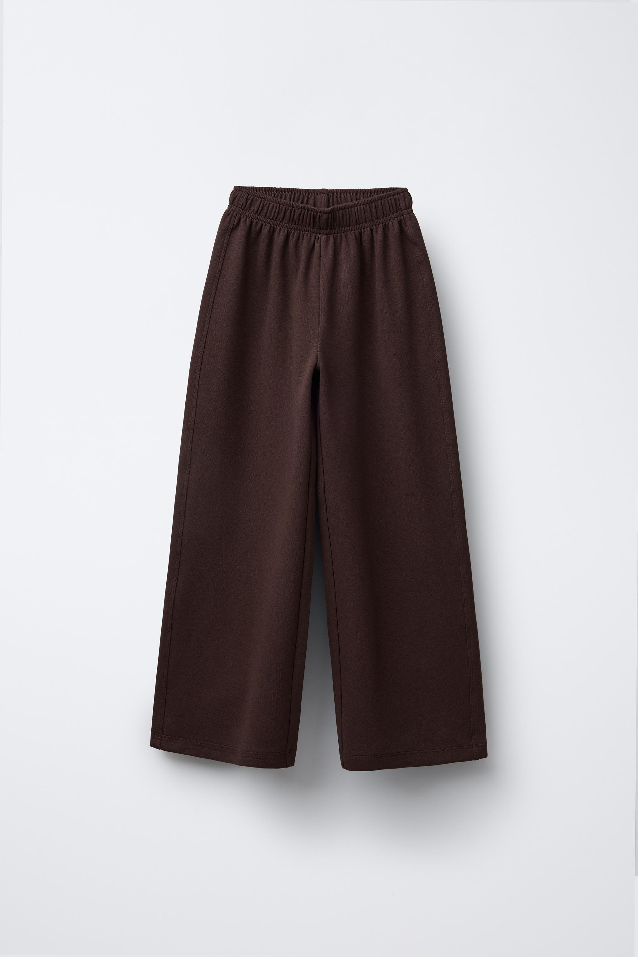 BASIC INTERLOCK PANTS | Zara US