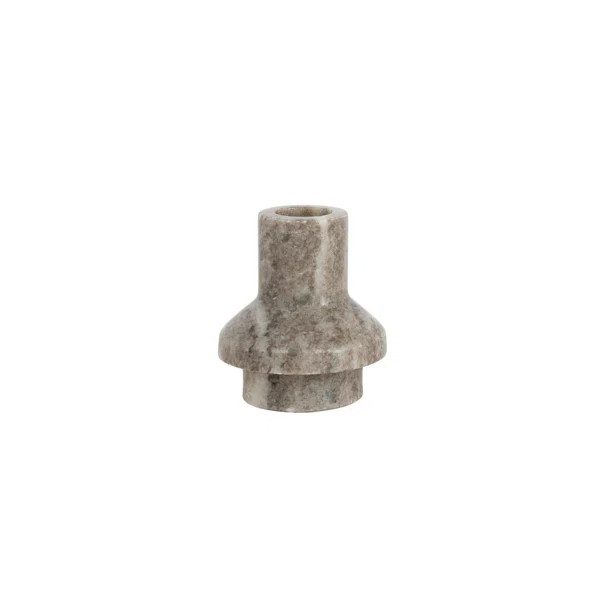 3" Marble Tabletop Candlestick | Wayfair North America