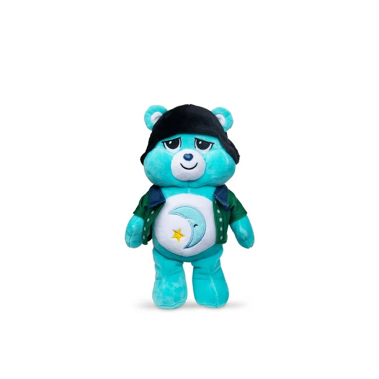 Care Bears x Stranger Things Fun Size Plush - Bedtime Bear as Mike | Walmart (US)