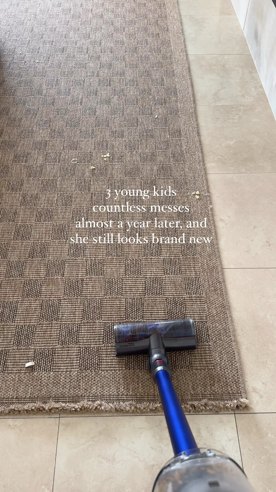 Indoor outdoor Jurek checkered pattern high traffic rug, amazing quality, modern transitional and traditional low pile family friendly 

Use JVICKSSS for 10% OFF

#LTKVideo #LTKFamily #LTKHome