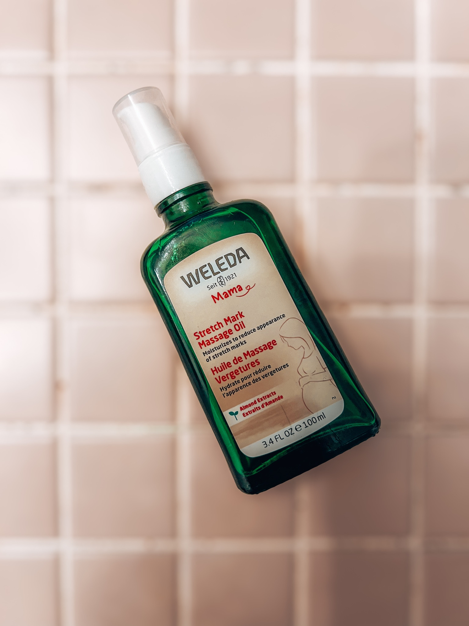 Used this Weleda stretch mark cream throughout my whole pregnancy and it seems to work amazingly well - like I’m in my 9th month and no stretch marks yet! 

#LTKbump #LTKbeauty #LTKbaby