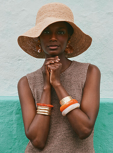 Asymmetric bangle | Simons