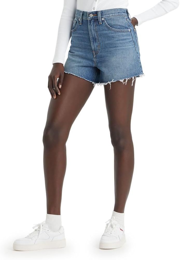 Levi's Women's High Waisted Mom Shorts (Also Available in Plus) | Amazon (US)